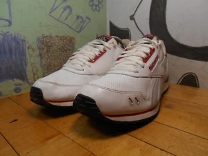 Reebok Classic White Leather Sneakers Men's 12 - Picture 1 of 12