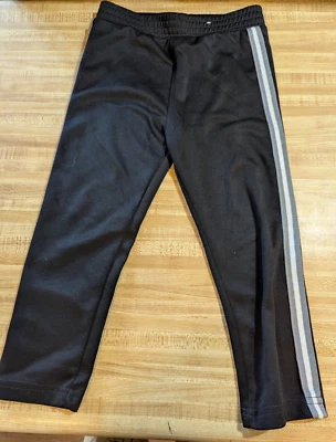 Garanimals Boy Size 5T 100 Percent Polyester Elastic Waist Black Joggers - Image 1 of 2