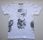 M.C. Escher T-Shirt All Over Print, Größe Medium (M), Kunst/Design T-Shirt, optisch