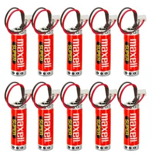 10Pcs Original 3.6V 1800mAh R6C AA PLC Battery for Mitsubishi FX F2-40BL - Picture 1 of 6
