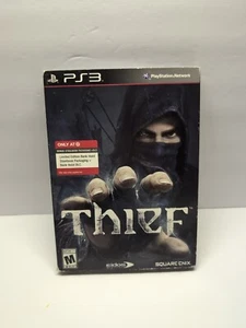 Thief Target Limited Edition Steelbook PlayStation 3, PS3 W/SLIP COVER 100% CIB - Picture 1 of 16