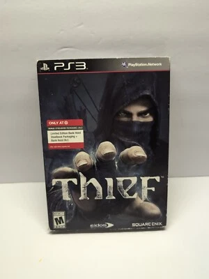 Thief Target Limited Edition Steelbook PlayStation 3, PS3 W/SLIP COVER 100% CIB - Image 1 of 4