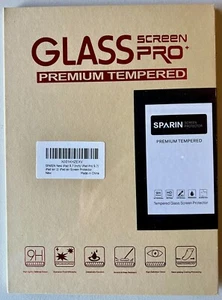 Sparin Tempered Glass Screen Protector for 9.7" iPad & Pro, Air & 2;NewinPackage - Photo 1/4