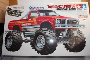 TAMIYA TOYOTA MOUNTAIN RIDER 4X4 NIB nicht Avante, Porsche,BMW Vintage TA01/TA02 - Bild 1 von 9