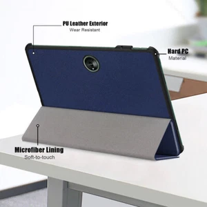 Shockproof Leather Stand Flip Case Cover Magnetic For Oppo Pad Neo 11.4" Tablet - Picture 1 of 18