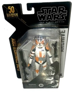 STAR WARS THE BLACK SERIES CLONE COMMADER CODY 6 INCH ARCHINE FIGURE HASBRO - Picture 1 of 2
