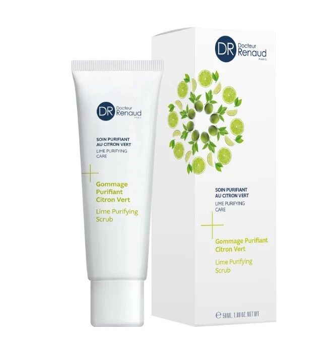 Dr Renaud Lime Purifying Scrub 50ml #nom - Photo 1/1