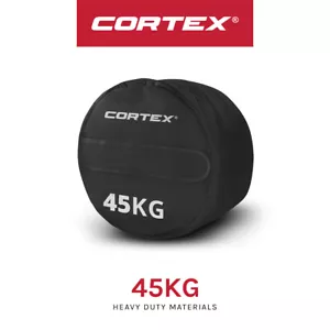 NEW CORTEX Strongman Medium Sandbag Holds 45kg Fitness Power Weights Sand Bag - Picture 1 of 3