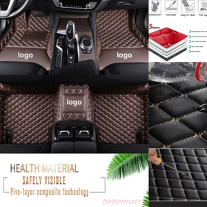 Fit For Toyota Avalon Car Floor Mats Carpets Waterproof Luxury Custom Auto Mats - Picture 1 of 30