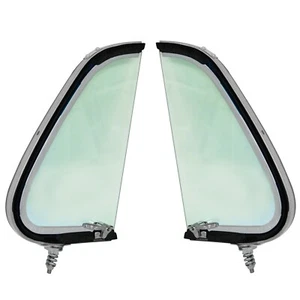 1951 1952 Ford Pickup Truck Vent Window Assembly Tint Glass Pair Right+Left Side - Picture 1 of 1