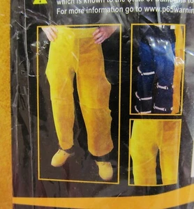 TILLMAN CHAPS Peso Pesado 24" x 38" Cuero de Vaca Lado Dividido Cuero 5330 Ajustable - Imagen 1 de 9