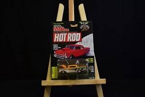 Coche fundido a presión Racing Champions Hot Rod Magazine sellado '57 Chevy - Imagen 1 de 2