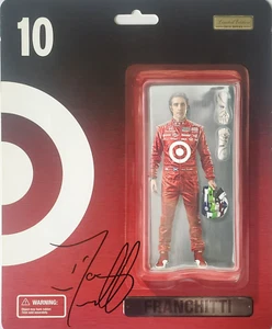 DARIO FRANCHITTI 2013 IZod IndyCar Series 🔥SIGNED🔥 - Picture 1 of 4
