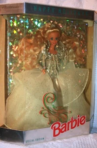 Barbie Doll Happy Holidays Barbie Hallmark Special Edition (1992) - Picture 1 of 12