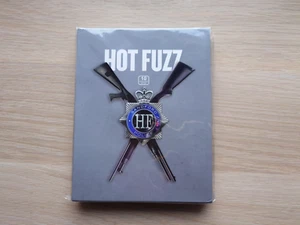 Hot Fuzz MLIFE Exclusive Blu-ray | VERY GOOD - LIKE NEW - Picture 1 of 11