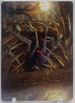 🧙Withering Torment Art Series 33/54 DSK: Duskmourn  MTG - Image 1 of 2