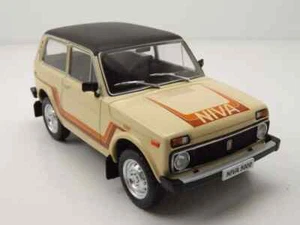 Lada Niva 5000 de 1980 beige au 1/24 de IXO WhiteBox WB124224 - Imagen 1 de 7