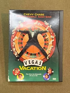 Vegas Vacation Movie DVD Chevy Chase Beverly D'Angelo Randy Quaid - Picture 1 of 2
