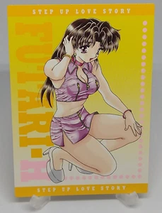 Tarjeta Coleccionable Yura Futari H Nº7 Amada Animal Joven Katsu Aki Manga Japonés 2000 - Imagen 1 de 8
