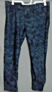 Rewind Denim Jeans Women's 17 Skinny Leg Dark Blue Floral Y2K Boho - Picture 1 of 5