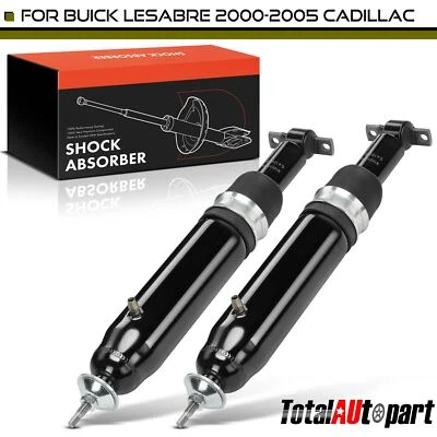 2x Shock Absorber for Cadillac Seville DTS Buick LeSabre Oldsmobile Pontiac Rear - Image 1 of 4
