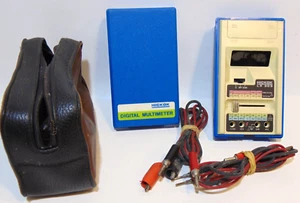 Multímetro de Voltios Ohmios De Colección Hickok Modelo LX303 Electrónica Probador Instrucciones - Imagen 1 de 14