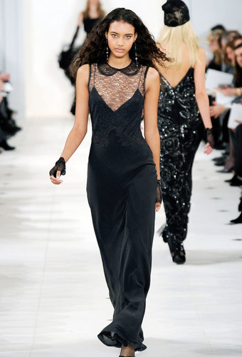 Abito VALENTINO finto colletto pannello pizzo nastro LBD (vendita al dettaglio £950)