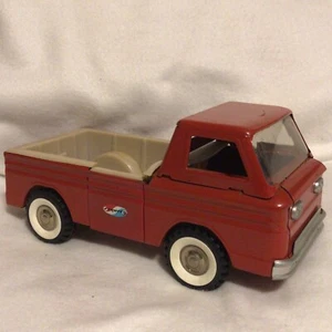 Vint. Strutco Side Loading Farm Pickup Truck Pressed Steel 10.00-20 White Walls - Picture 1 of 8