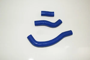MANGUERAS DE RADIADOR DE SILICONA APTAS PARA KTM 450 SXF SX-F SMR 2007 2008 2009 2010 AZUL - Imagen 1 de 5
