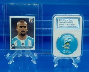 Juan Sebastian Veron FWC South Africa 2010 Collection #1 - Picture 1 of 4