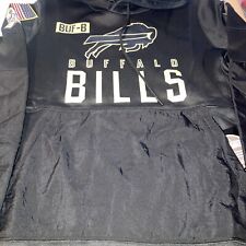 NWT Kids Hoody Customize Buffalo Bills Size M Color Black *new Salute To Service