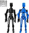 T13 Titan 13 Action Figure Nova N13 Dummy 3D Titans Multi-jointed Figures Robot