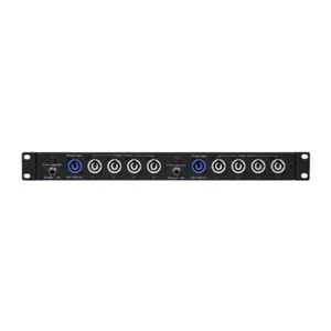 Transcension PowerCON 19″ Splitter Rackmount Power Distro for Lighting DJ Events - Picture 1 of 3