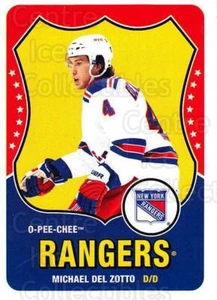 2010-11 O-Pee-Chee Retro #56 Michael Del Zotto - Picture 1 of 1