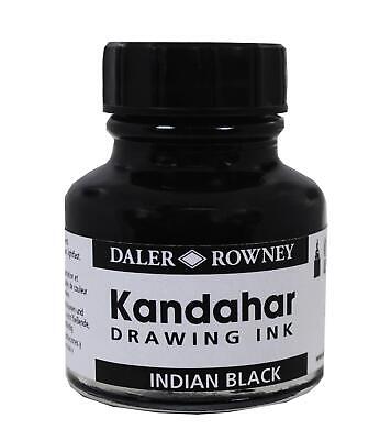 Tinta Negra India Daler Rowney Kandahar 28 Ml • 10.33€