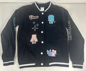 Disney Lilo,Stitch and Angel Varsity Jacket XL (14/16) - Picture 1 of 6