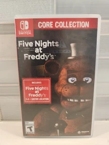 Nintendo Switch Five Nights at Freddy's Core Collection Ersatzhülle OHNE SPIEL - Bild 1 von 7