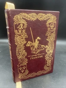 Ivanhoe Sir Walter Scott 1977 Easton Press Limited Edition Leather Literature - Picture 1 of 7