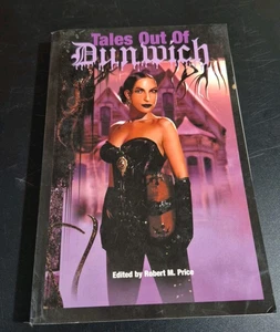 Tales Out Of Dunwich SC 1ST EDITION HORROR BOOK H. P. Lovecraft Robert M. Price - Picture 1 of 15