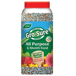 Westland Gro-Sure 6-Month Slow Release Plant Food 1.1kg - Picture 1 of 6