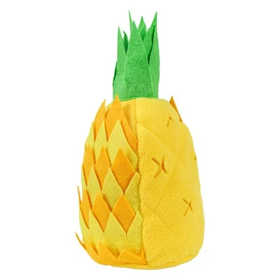  Treat Dispensing Dog Toys Sniffing Mat Pineapple for Dogs Chewing - Image 1 of 4