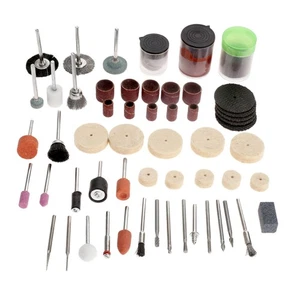 Electric Rotary Power Drill Multi Tool Accessory Bit Set For Grinding Polishing - Picture 1 of 9