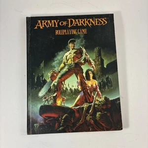 Army of Darkness : Roleplaying Game Corebook (First Print 2005) Eden Studios  - Picture 1 of 7