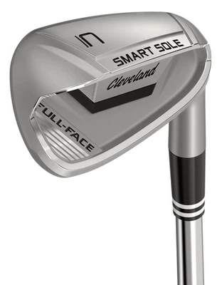 Left Hand Cleveland Smart Sole Full Face 58* Sand Wedge UST Recoil Dart 80 Mint - Image 1 of 4