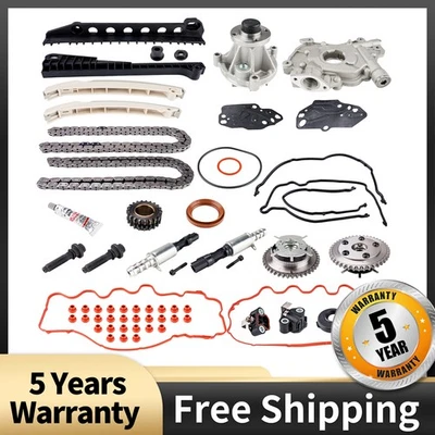 Timing Chain Kit For 2004-08 Ford F150 5.4L 2005-08 Expedition 2005-08 F250 5.4L - Image 1 of 4