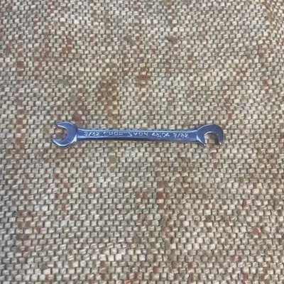 Craftsman 43104- Open End Ignition Combination Wrench 9/32" - Image 1 of 3