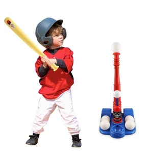 T Ball Sets for Kids Toddlers Baseball Tee Ball Set - Includes 6 Baseballs A ... - Picture 1 of 7