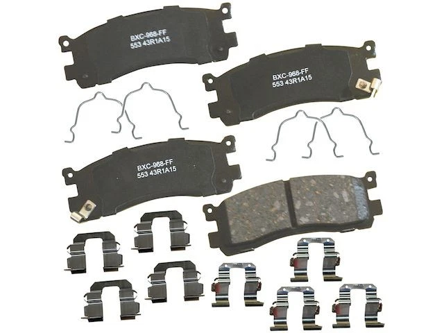 Juego de pastillas de freno trasero para 92-02 Mazda 929 Millenia MPV ZF93W7 Foto 1 de 1