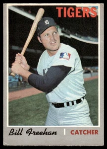 1970 O-Pee-Chee Bill Freehan Detroit Tigers #335 - Picture 1 of 2