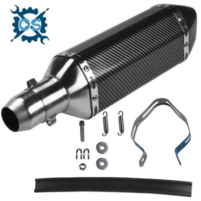 Silenciador de escape universal para motocicleta ATV DB Killer 38-51 mm Foto 1 de 4